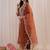 Women Ethnic Motifs Embroidered Kurta with Trousers & Dupatta