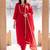 Women Empire Kurta with Trousers & With Dupatta
