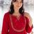 Women Empire Kurta with Trousers & With Dupatta
