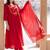 Women Empire Kurta with Trousers & With Dupatta