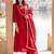 Women Empire Kurta with Trousers & With Dupatta