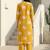 Women Animal Printed Regular Pure Cotton Kurta with Trousers