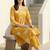 Women Animal Printed Regular Pure Cotton Kurta with Trousers