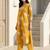 Women Animal Printed Regular Pure Cotton Kurta with Trousers