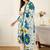 Women Floral Printed Regular Pure Cotton Kurta with Trousers & With Dupatta