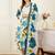 Women Floral Printed Regular Pure Cotton Kurta with Trousers & With Dupatta