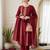 Women Ethnic Motifs Embroidered Regular Sequinned Kurta with Trousers & With Dupatta