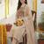 Women Floral Embroidered Regular Thread Work Kurta with Trousers & With Dupatta