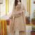 Women Floral Embroidered Regular Thread Work Kurta with Trousers & With Dupatta