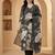 Women Floral Printed Regular Beads and Stones Kurta with Trousers & With Dupatta