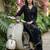 Women Floral Embroidered Regular Thread Work Kurta with Trousers