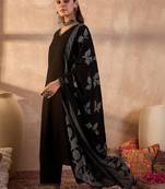 Women Ethnic Motifs Embroidered Regular Mirror Work Pure Cotton Kurta with Trousers & With Dupatta