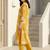 Women Ethnic Motifs Printed Regular Beads and Stones Pure Cotton Kurta with Trousers