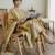 Women Ethnic Motifs Regular Kurta with Trousers & With Dupatta