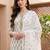 Women Ethnic Motifs Printed Regular Pure Cotton Kurta with Trousers & With Dupatta