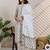 Women Ethnic Motifs Printed Regular Pure Cotton Kurta with Trousers & With Dupatta