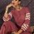 Women Printed Regular Mirror Work Kurta with Trousers