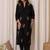 Women Ethnic Motifs Embroidered Regular Thread Work Cotton Kurta Set