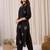 Women Ethnic Motifs Embroidered Regular Thread Work Cotton Kurta Set