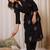 Women Ethnic Motifs Embroidered Regular Thread Work Cotton Kurta Set