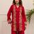 Women Ethnic Motifs Embroidered A-Line Kurta with Palazzos