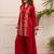 Women Ethnic Motifs Embroidered A-Line Kurta with Palazzos