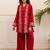 Women Ethnic Motifs Embroidered A-Line Kurta with Palazzos