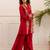 Women Ethnic Motifs Embroidered A-Line Kurta with Palazzos