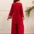 Women Ethnic Motifs Embroidered A-Line Kurta with Palazzos