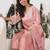 Floral Printed Round Neck Straight Kurta With Trousers & Dupatta