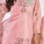 Floral Printed Round Neck Straight Kurta With Trousers & Dupatta