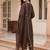 Women Ethnic Motifs Embroidered Regular Liva Kurta with Trousers & With Dupatta