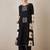 Floral Embroidered Notch Neck Empire Thread Work A-Line Kurta With Palazzo
