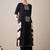 Floral Embroidered Notch Neck Empire Thread Work A-Line Kurta With Palazzo