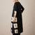 Floral Embroidered Notch Neck Empire Thread Work A-Line Kurta With Palazzo