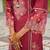 Women Floral Embroidered Regular Thread Work Kurta with Trousers & With Dupatta