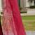 Women Floral Embroidered Regular Thread Work Kurta with Trousers & With Dupatta