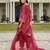 Women Floral Embroidered Regular Thread Work Kurta with Trousers & With Dupatta