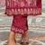Women Floral Embroidered Regular Thread Work Kurta with Trousers & With Dupatta