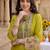 Women Floral Embroidered Regular Thread Work Kurta with Trousers & With Dupatta