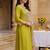 Women Floral Embroidered Regular Thread Work Kurta with Trousers & With Dupatta