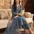 Women Floral Embroidered Regular Thread Work Kurta with Trousers & With Dupatta