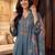 Women Floral Embroidered Regular Thread Work Kurta with Trousers & With Dupatta