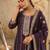 Women Embroidered Straight Kurta Trousers With Dupatta Set