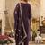 Women Embroidered Straight Kurta Trousers With Dupatta Set