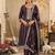 Women Embroidered Straight Kurta Trousers With Dupatta Set