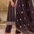 Women Embroidered Straight Kurta Trousers With Dupatta Set