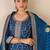 Women Ethnic Motifs Embroidered Regular Kurta with Trousers & With Dupatta