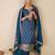 Women Ethnic Motifs Embroidered Regular Kurta with Trousers & With Dupatta