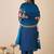 Women Ethnic Motifs Embroidered Regular Kurta with Trousers & With Dupatta